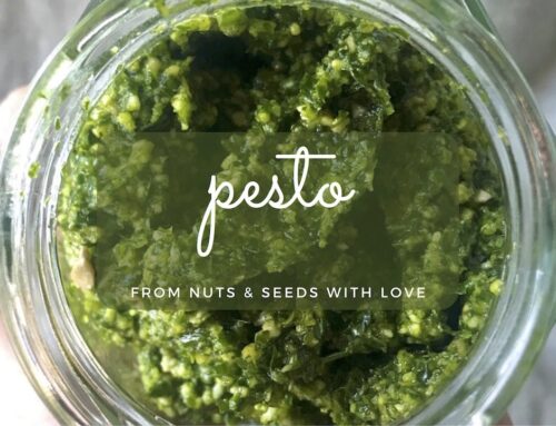 Pesto: nøtter & frø