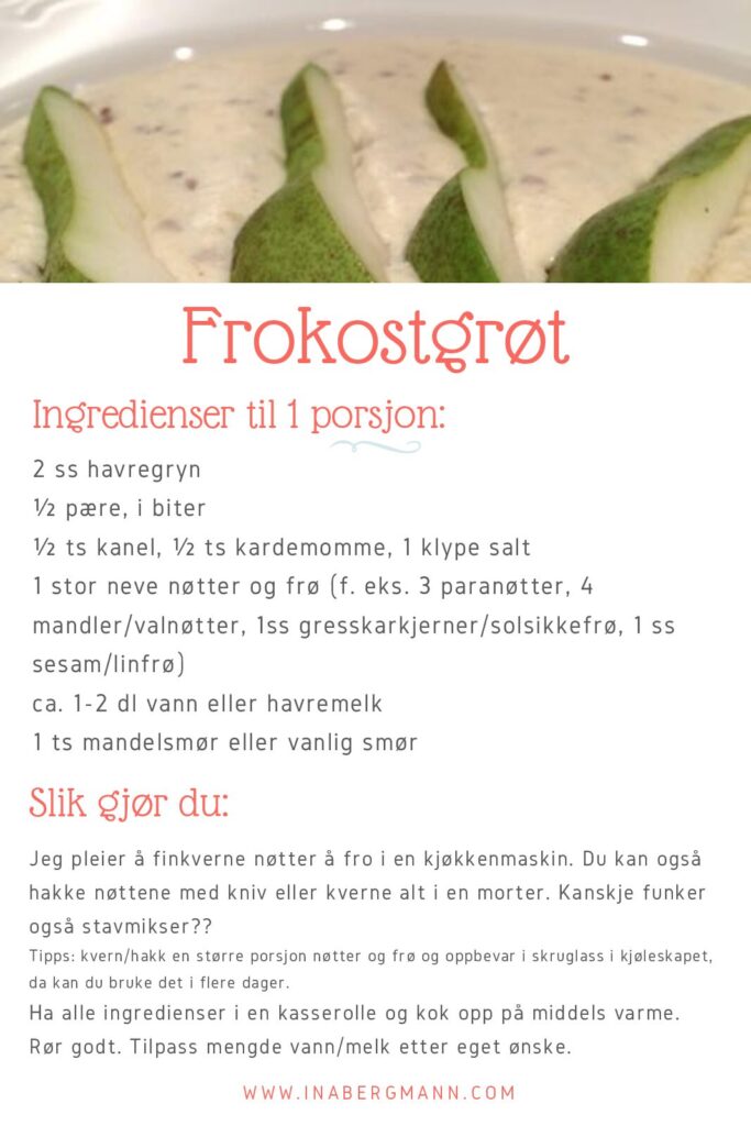 frokostgrøt