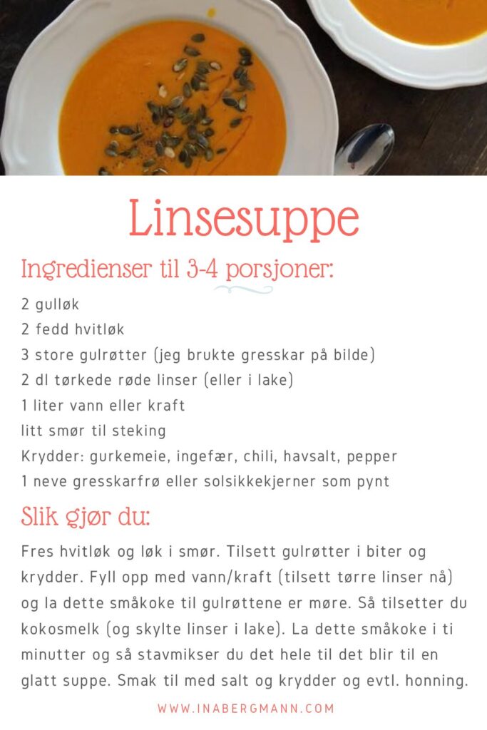linsesuppe